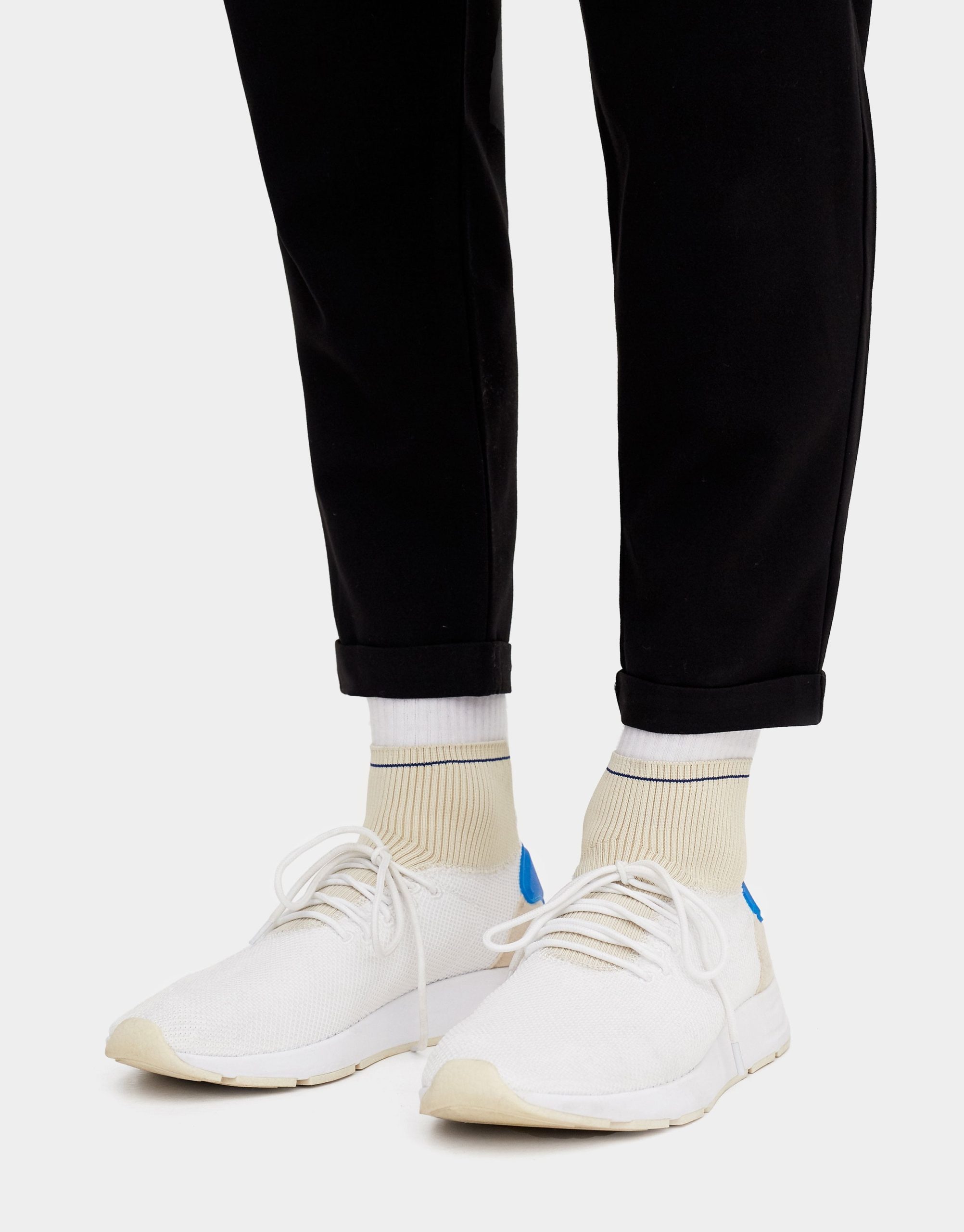 Stretch sock-style high top sneakers - Imagen 2